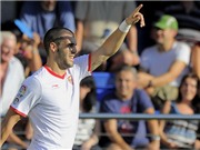 Bóng đá anh, ngoại hạng anh, lịch thi đấu euro 2012, Barcelona (1) - Sevilla (4): Ai bất bại? 